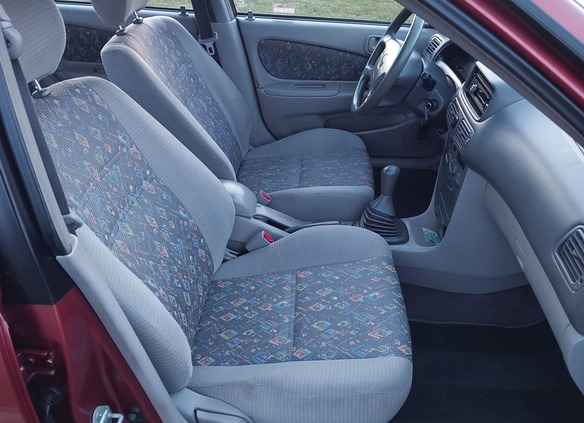 Toyota Corolla cena 11500 przebieg: 218000, rok produkcji 1998 z Alwernia małe 667